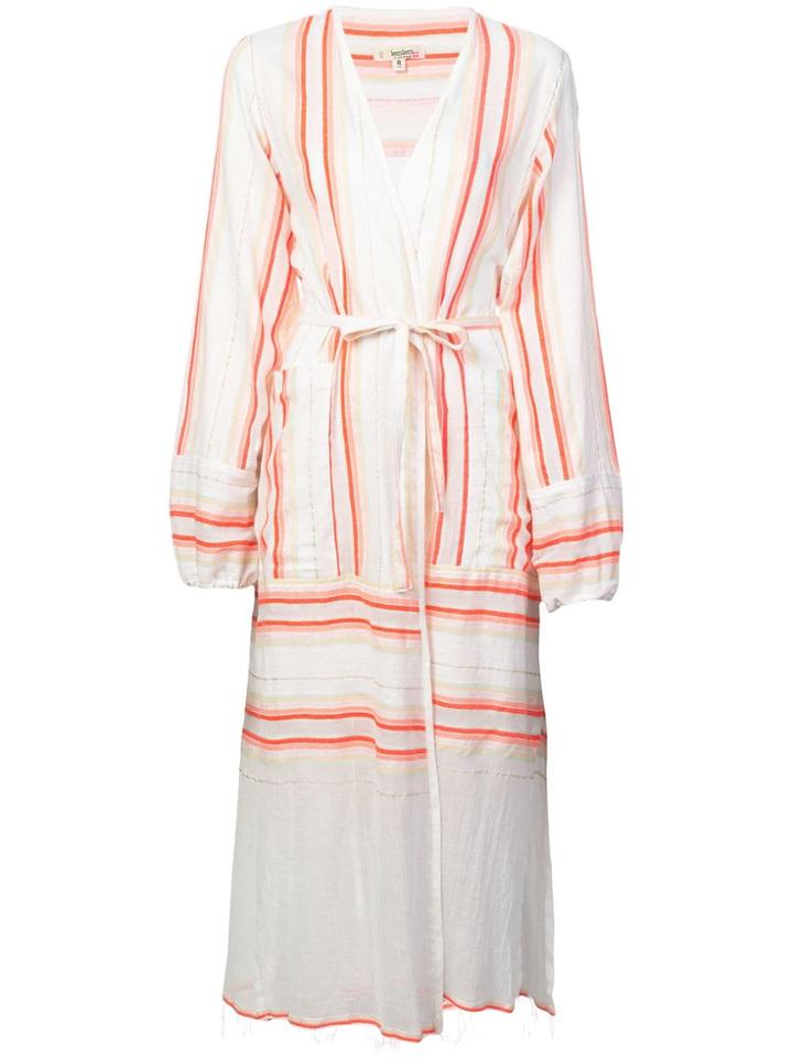 Lemlem Fiesta Robe Style Dress - Yellow