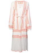 Lemlem Fiesta Robe Style Dress - Yellow