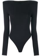 Unravel Project Open Back Body - Black