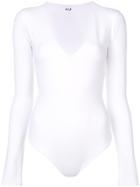 Alix Dover Bodysuit - White