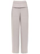 Mara Mac Wide Leg Trousers - Grey