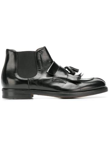 Doucal's Doucal's Du2142coibuf063 Nn00 Nero Leather - Black