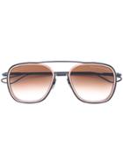 Dita Eyewear Oversized Sunglasses - Metallic