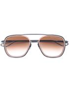 Dita Eyewear Oversized Sunglasses - Metallic