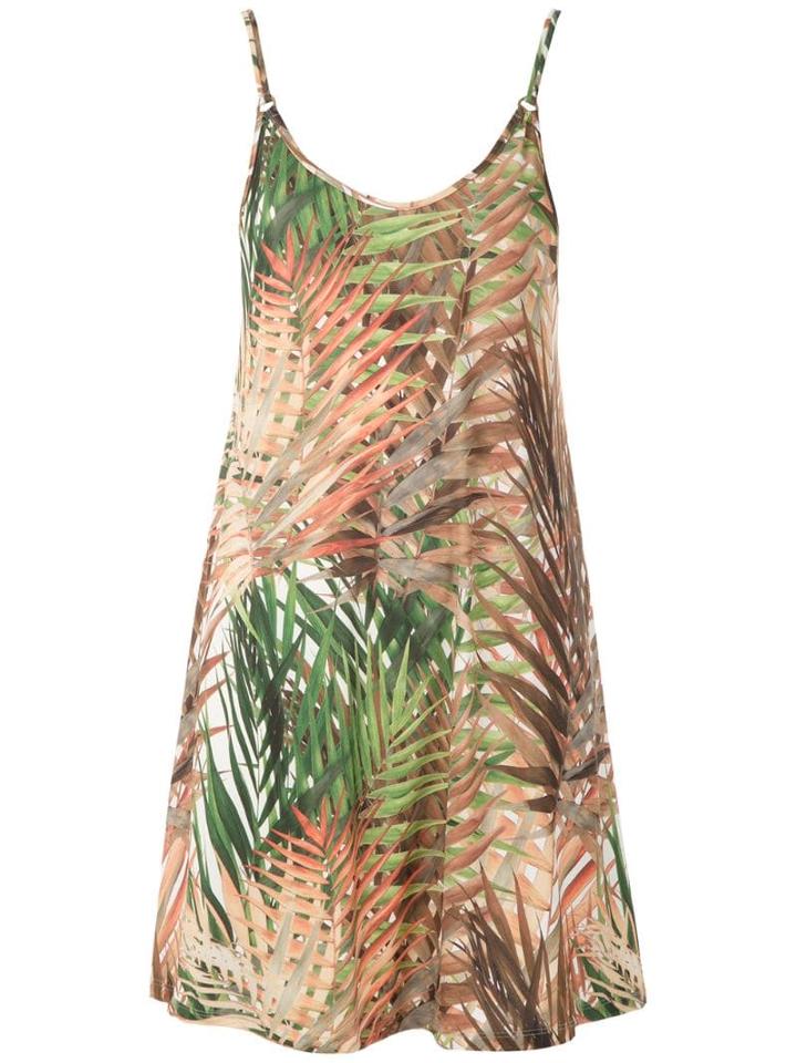 Lygia & Nanny Vestido Kolaka Jersey Estampado - Yellow