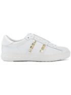 Ash Party Studded Sneakers - White