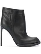 Haider Ackermann Stiletto Heel Boots - Black