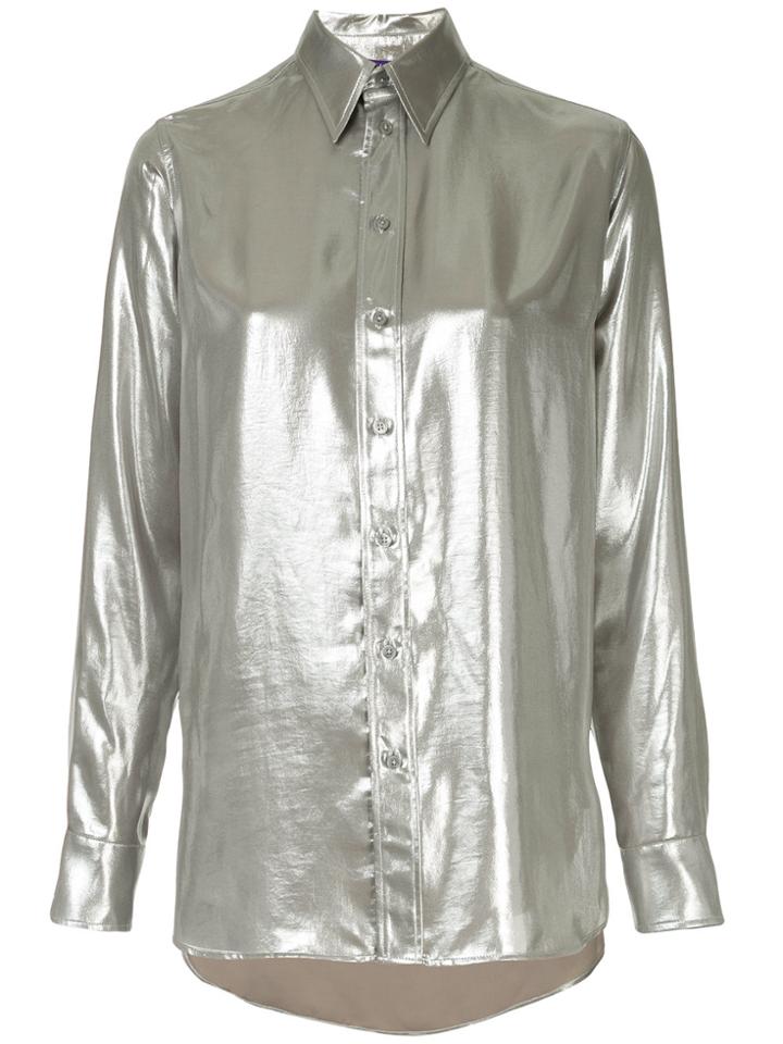 Ralph Lauren Longsleeved Metallic Shirt