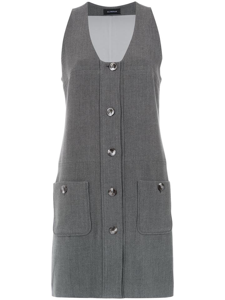 Olympiah Andes Dress - Grey