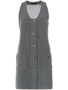 Olympiah Andes Dress - Grey