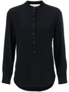 Vanessa Bruno Buttoned Up Blouse - Black