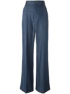 Marc Jacobs 'bowie' Denim Trousers, Women's, Size: 10, Blue, Cotton