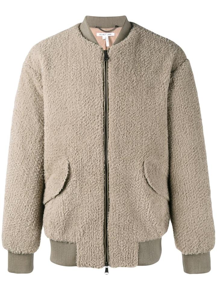 Helmut Lang Shearling Jacket - Grey