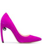 Nicholas Kirkwood Mira Pearl Pumps - Pink