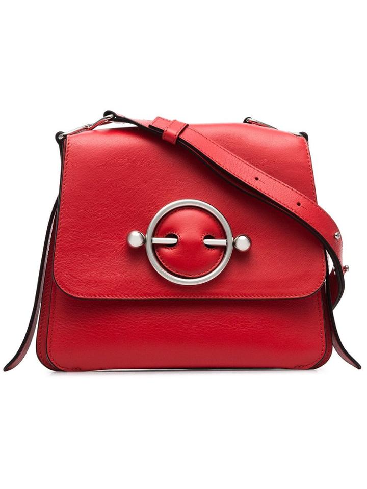 Jw Anderson Scarlet Disc Bag - Red