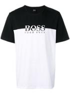 Boss Hugo Boss Colour Block Logo T-shirt - Black