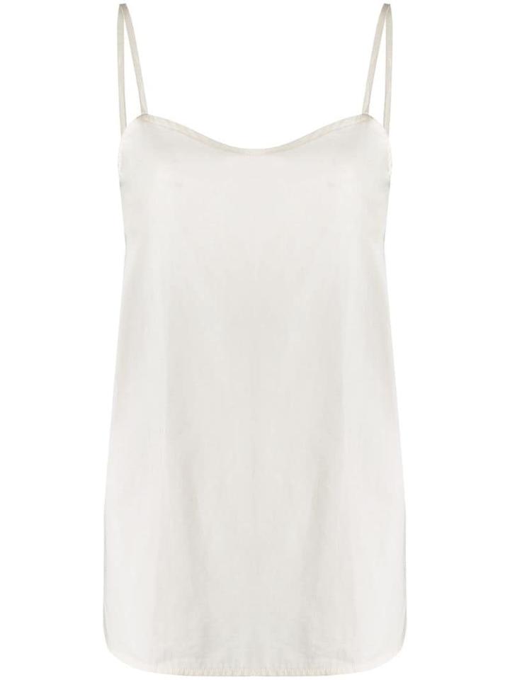 L'autre Chose Basic Camisole - White