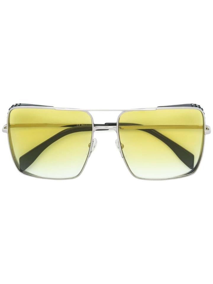 Moschino Eyewear - Metallic