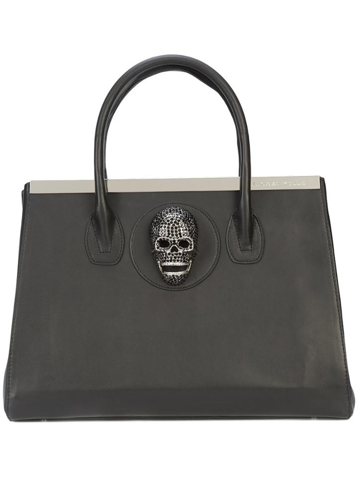 Thomas Wylde Alois Tote - Black