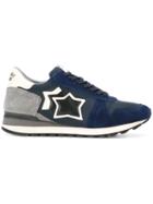 Atlantic Stars Star Detail Sneakers - Blue