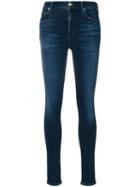 Citizens Of Humanity - Classic Skinny Jeans - Women - Cotton/polyester/polyurethane/rayon - 25, Blue, Cotton/polyester/polyurethane/rayon