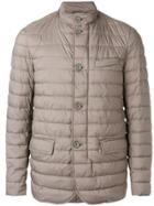 Herno Quilted Padded Jacket - Grey