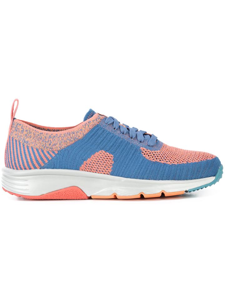 Camper Runner Sneakers - Yellow & Orange