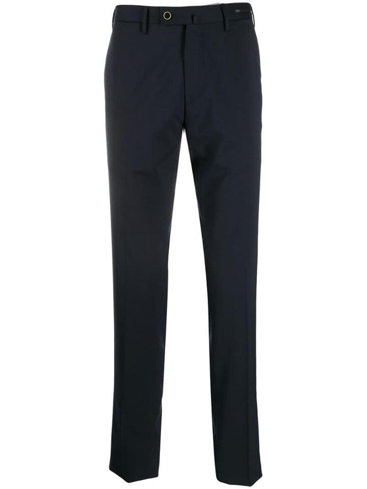 Pt01 Graven-fit Chinos - Blue
