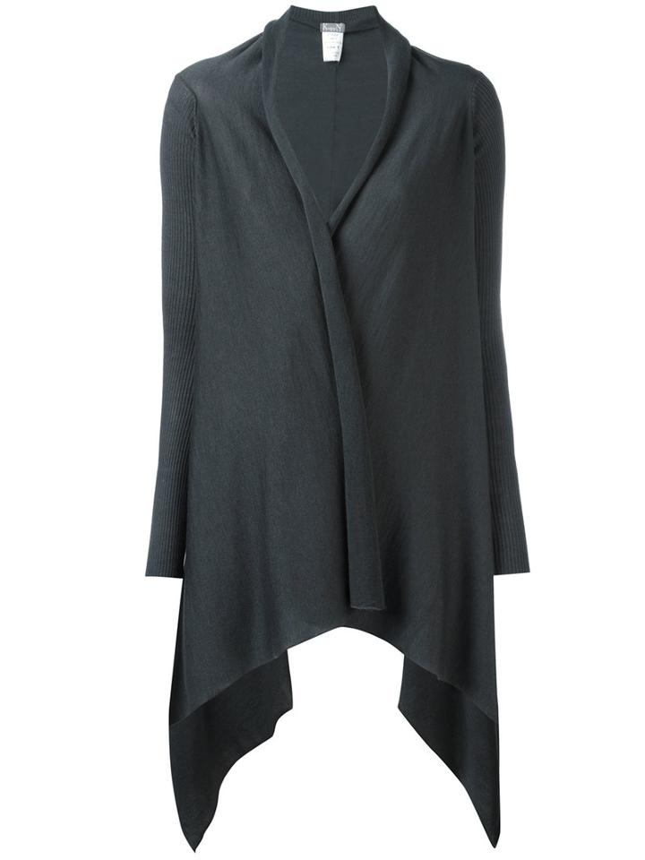Kristensen Du Nord Waterfall Cardigan, Women's, Size: 2, Grey, Cotton/cashmere