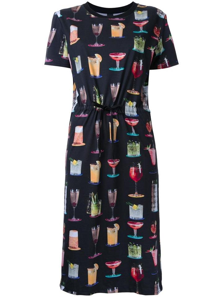 Romance Was Born Romance Was Born X Ultra Violet 'happy Hour' Dress, Women's, Size: 12, Black, Cotton