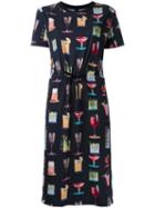 Romance Was Born Romance Was Born X Ultra Violet 'happy Hour' Dress, Women's, Size: 12, Black, Cotton