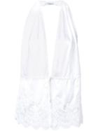 Givenchy Backless Top
