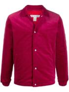 Comme Des Garçons Shirt Slim-fit Shirt-jacket - Pink