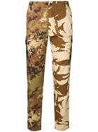 Kappa Camouflage Cargo Pocket Trousers - Green