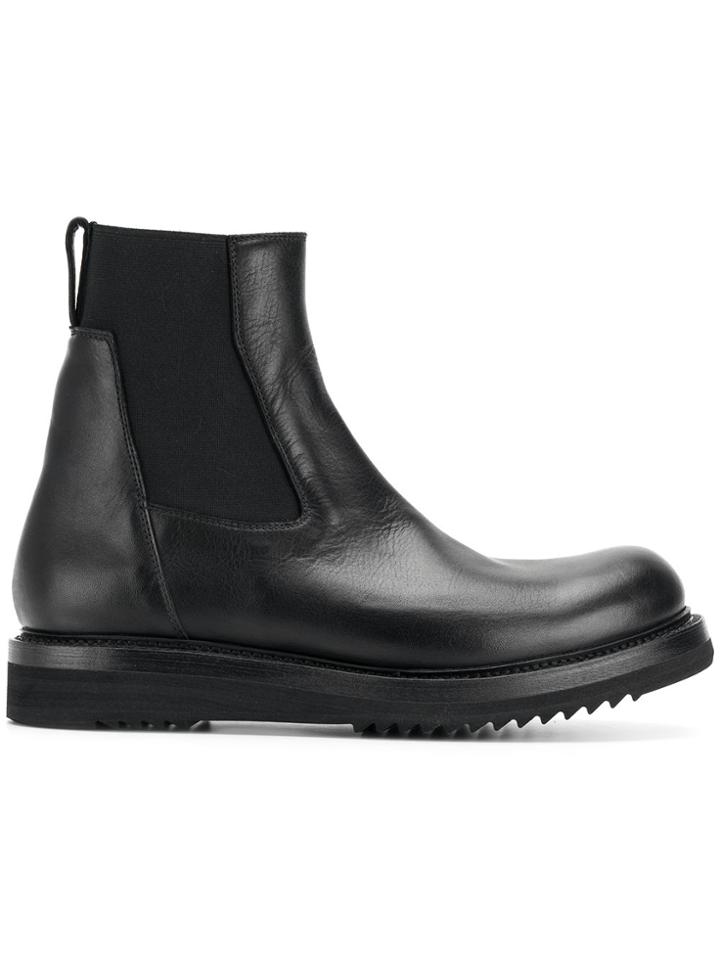 Rick Owens Ankle Boots - Black