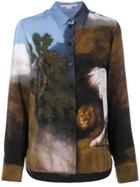 Stella Mccartney Landscape Printed Shirt - Multicolour