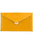 Jimmy Choo Lauren Clutch Bag - Yellow & Orange