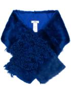 Desa 1972 Textured Scarf - Blue