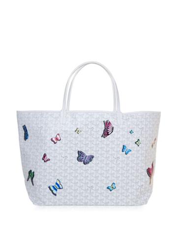 Goyard Pre-owned Butterfly Tote - White