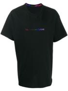 F.a.m.t. Printed Quote T-shirt - Black