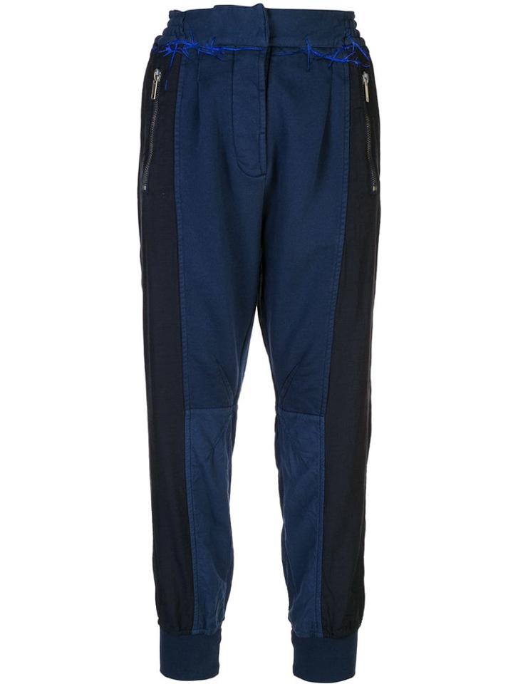 Haider Ackermann High-waisted Track Pants - Black