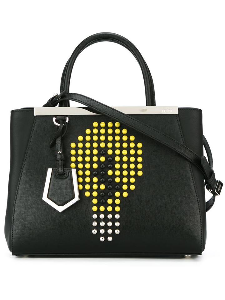 Fendi Small '2jours' Tote, Women's, Black