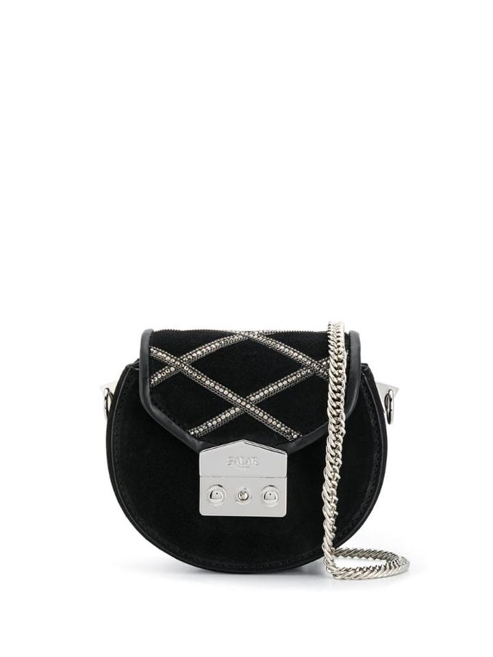 Salar Carol Strass Bag - Black