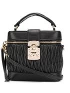 Miu Miu Structured Crossbody Bag - Black