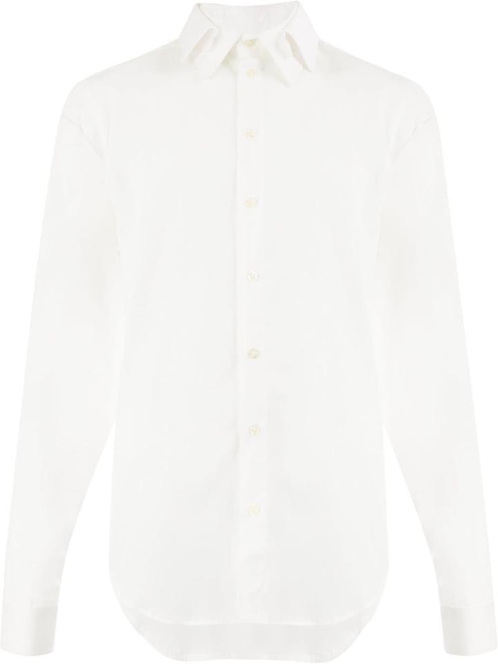 Yang Li Long Sleeve Shirt - White