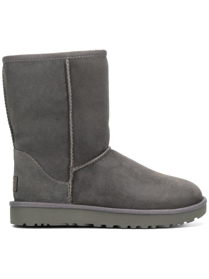 Ugg Australia Slip-on Boots - Grey