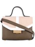 Visone - Angie Small Shoulder Bag - Women - Leather - One Size, Brown, Leather