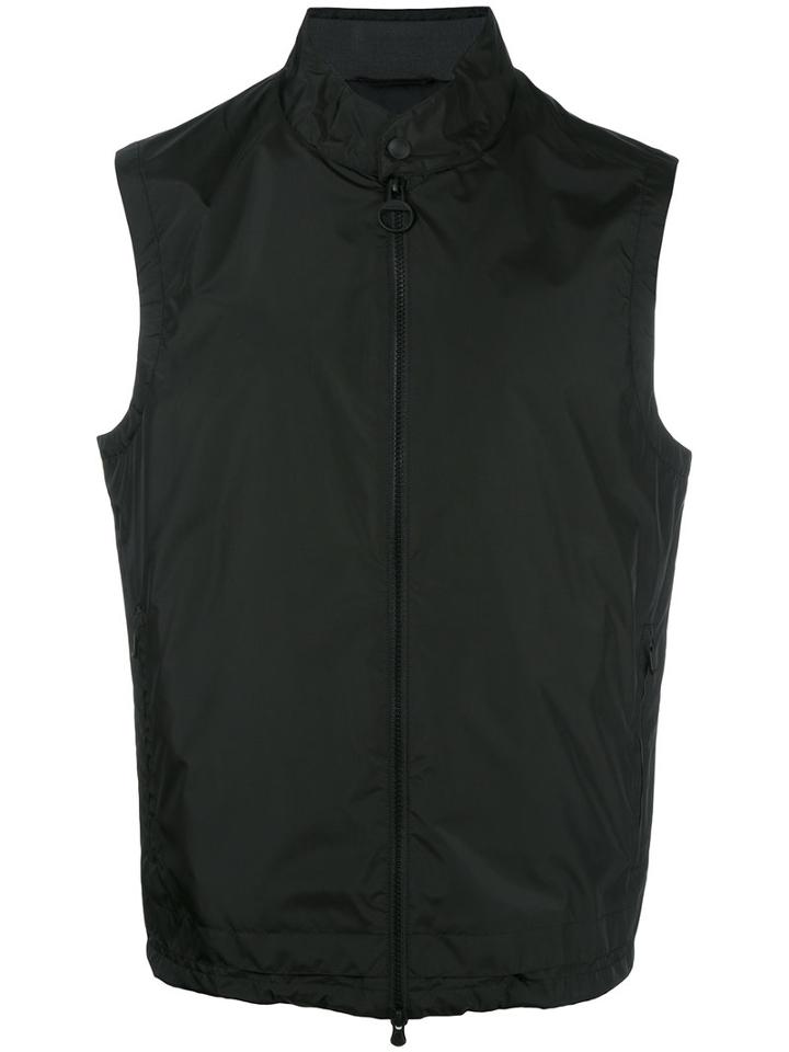 Z Zegna Padded Vest, Men's, Size: Small, Black, Polyester/polyamide