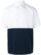 Marni - Short Sleeve Colour Block Shirt - Men - Cotton - 46, White, Cotton