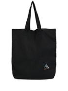 Wood Wood Graphic Patch Tote Bag - Blue
